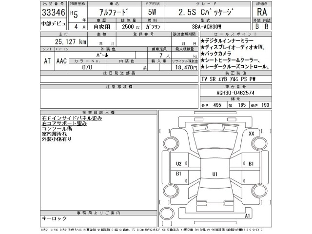 Toyota ALPHARD 2023 8246152-2