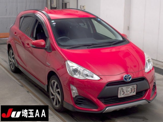 Toyota AQUA 2017 8236979-0