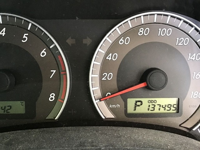 Toyota COROLLA FIELDER 2010 8242494-8