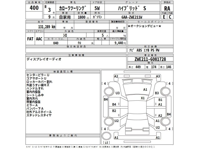 Toyota COROLLA TOURING 2021 8248147-2