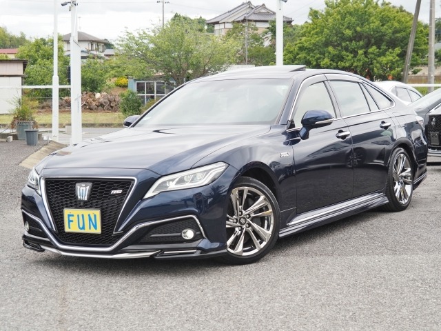 Toyota CROWN 2021 8243194-0