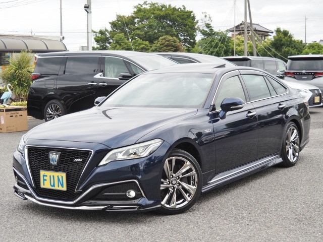 Toyota CROWN 2021 8243194-3