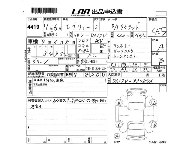 Suzuki EVERY 2025 8236896-2