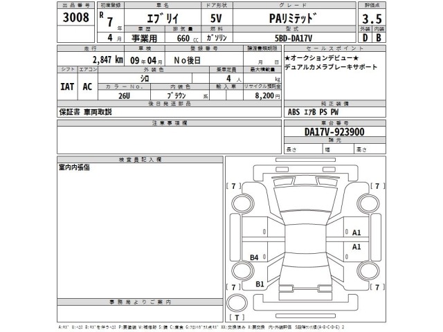 Suzuki EVERY 2025 8236929-2