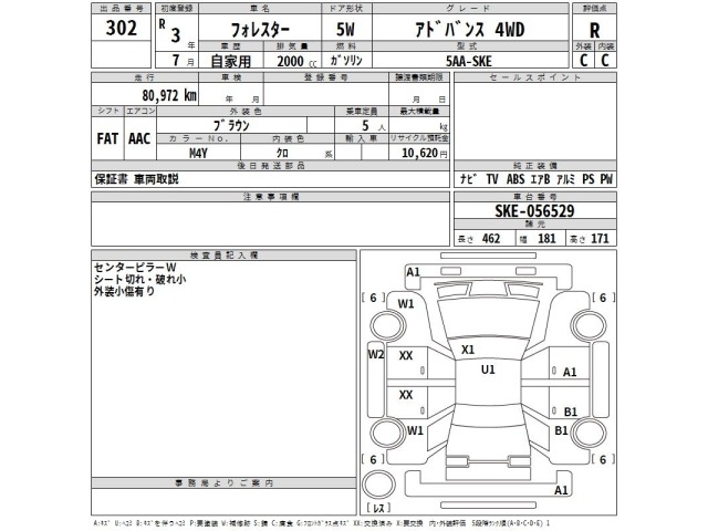 Subaru FORESTER 2021 8243211-2