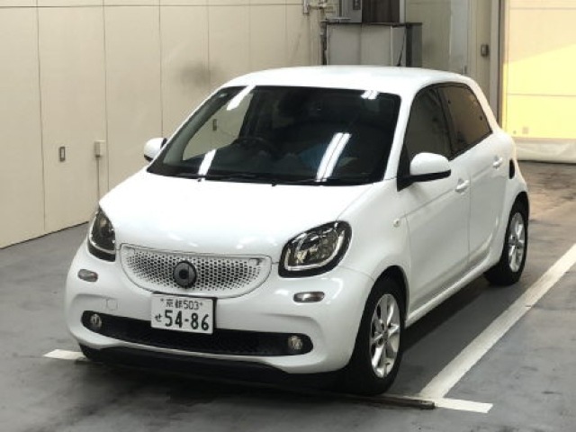 Smart FORFOUR 2017 8248232-2