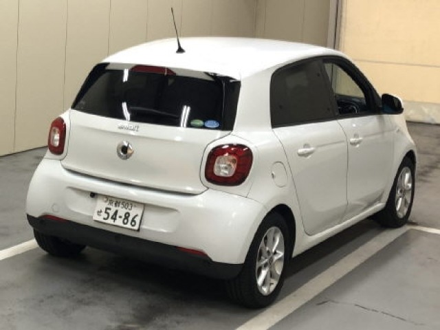 Smart FORFOUR 2017 8248232-3