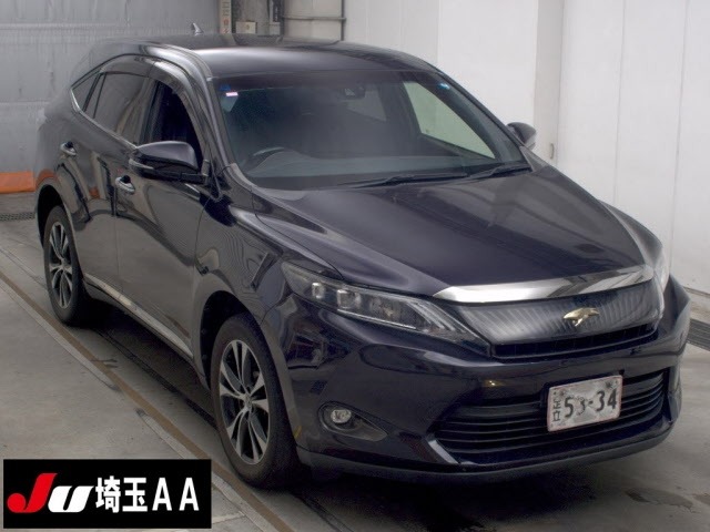 Toyota HARRIER 2015 8241425-0