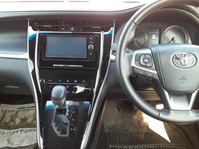 Toyota HARRIER 2017 8241438-9