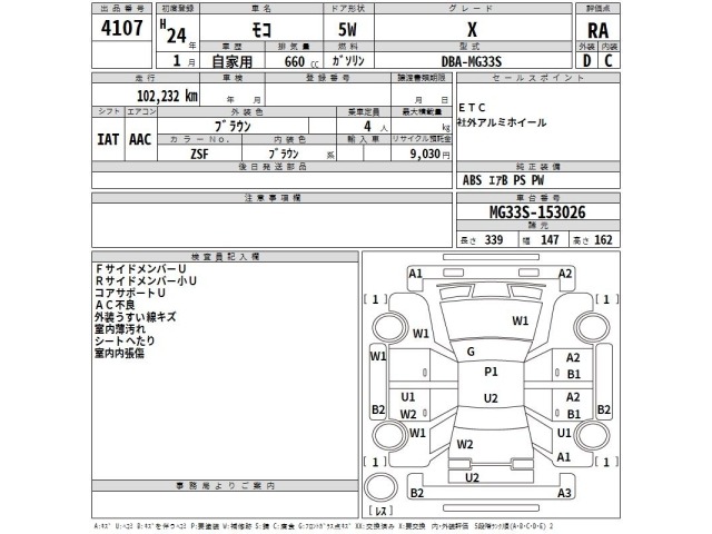 Nissan MOCO 2012 8245392-2