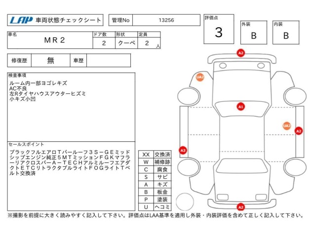 Toyota MR2 1993 8244419-3