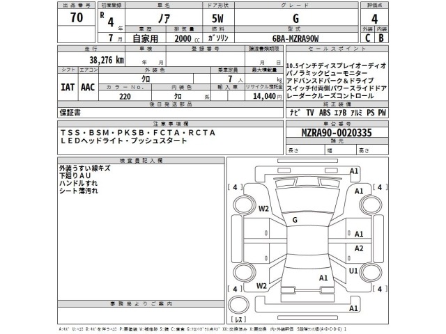 Toyota NOAH 2022 8239085-2
