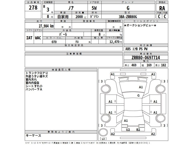 Toyota NOAH 2021 8239086-2