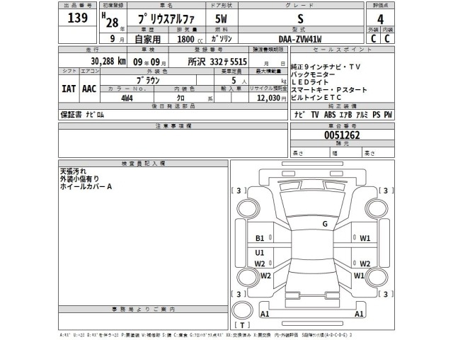 Toyota PRIUS 2016 8243498-2
