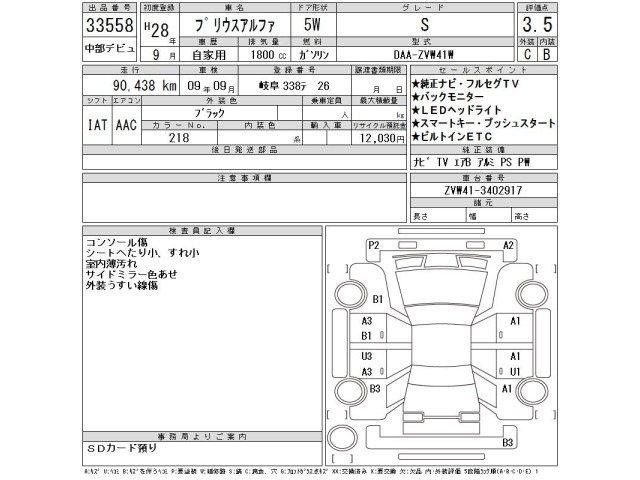 Toyota PRIUS 2016 8243522-2