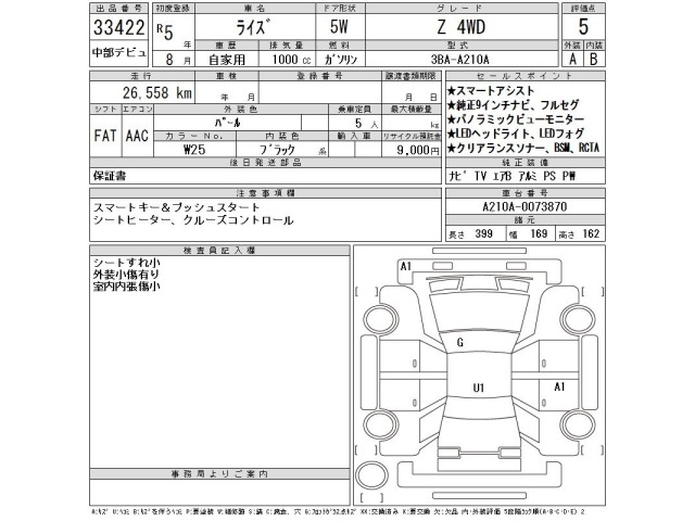 Toyota RAIZE 2023 8240015-2