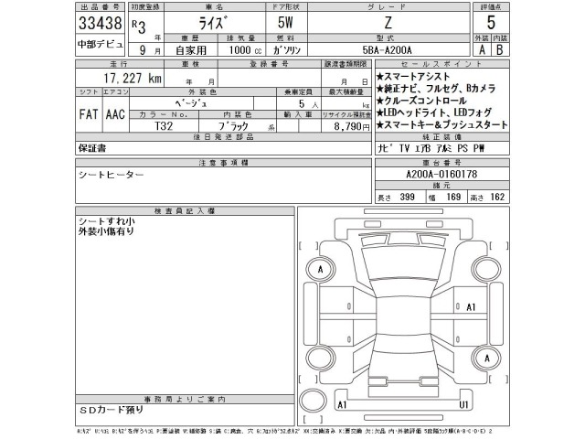 Toyota RAIZE 2021 8240018-2