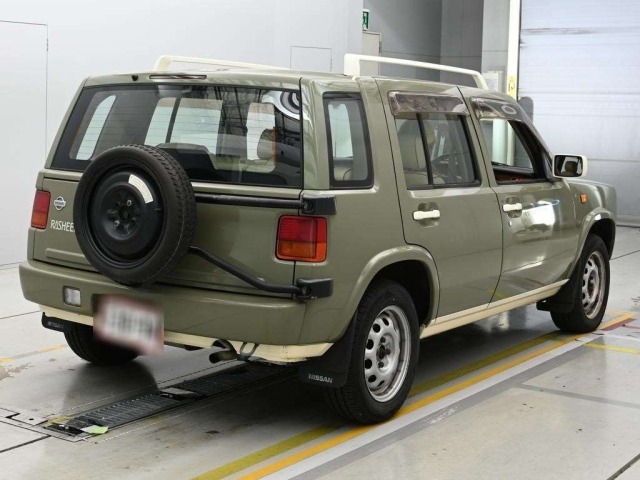 Nissan RASHEEN 1999 8237992-1