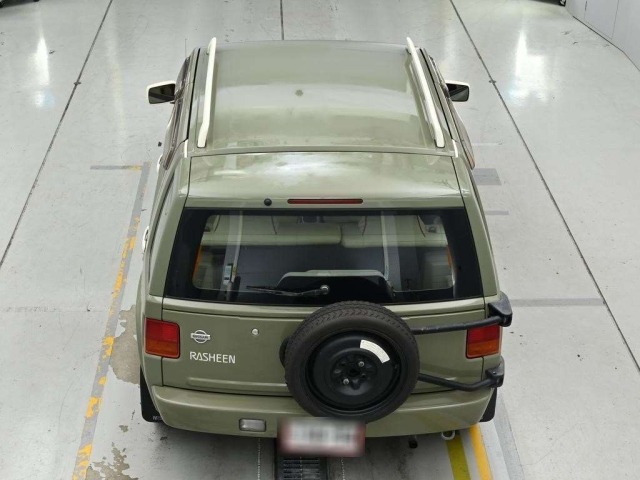 Nissan RASHEEN 1999 8237992-8