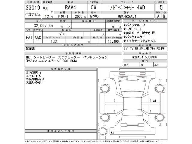 Toyota RAV4 2022 8243400-2