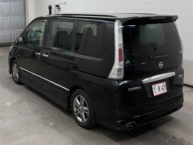 Nissan SERENA 2009 8237300-1