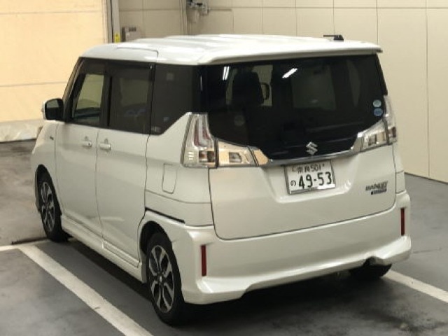 Suzuki SOLIO 2016 8241744-1