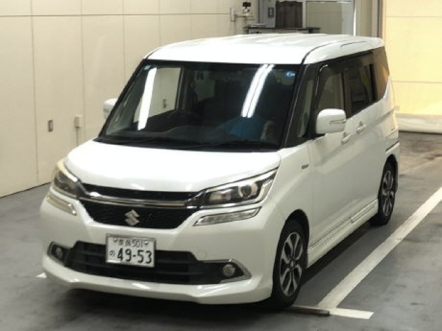 Suzuki SOLIO 2016 8241744-2