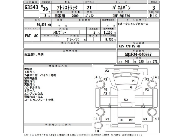 Nissan ATLAS 2017 8255562-2