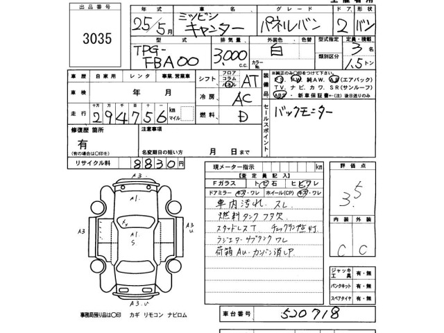 Mitsubishi CANTER 2013 8249655-2