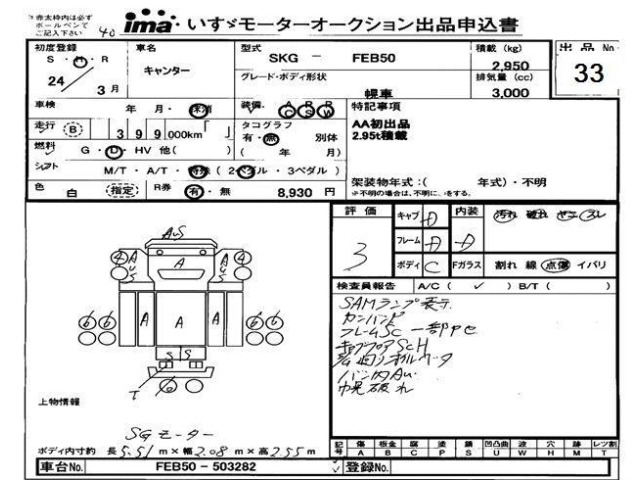 Mitsubishi CANTER 2012 8249710-2