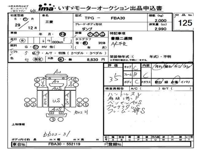 Mitsubishi CANTER 2017 8249725-2