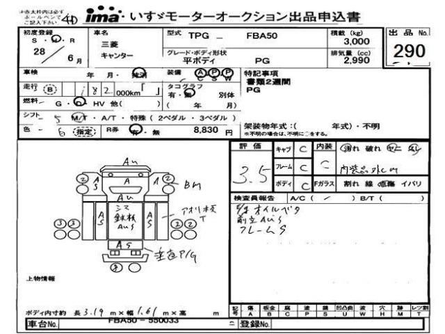 Mitsubishi CANTER 2016 8249744-2