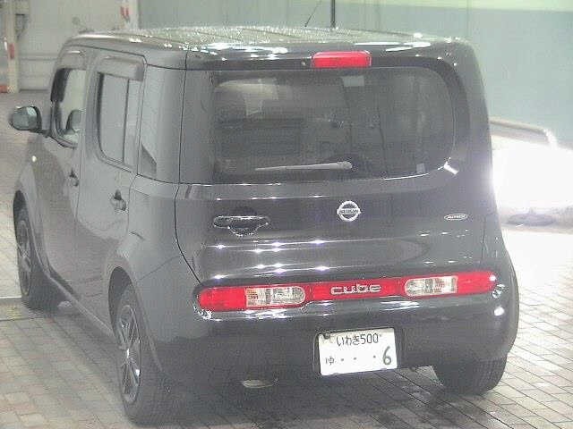 Nissan CUBE 2017 8257100-1