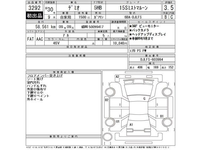 Mazda DEMIO 2018 8256906-2