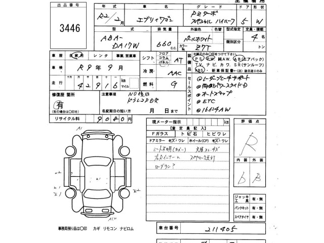 Suzuki EVERY WAGON 2020 8255209-2