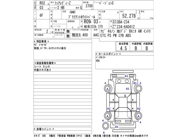 Nissan FAIRLADY Z 2020 8249350-2