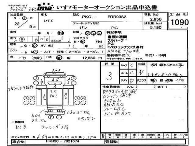 Isuzu FORWARD 2010 8255503-2