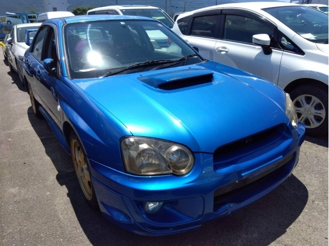 Subaru IMPREZA 2004 8256297-5