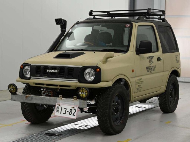 Suzuki JIMNY 1998 8253941-0
