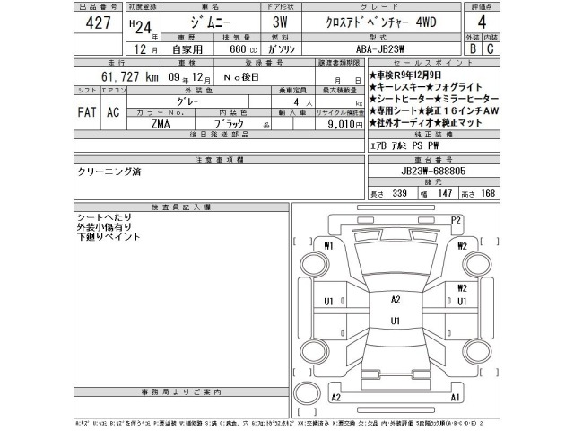 Suzuki JIMNY 2012 8253943-2