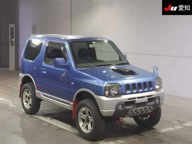 Suzuki JIMNY 2001 8253969-0