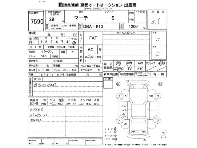 Nissan MARCH 2017 8248885-2