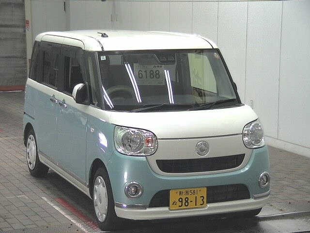 Daihatsu MOVE CANBUS 2018 8255750-0