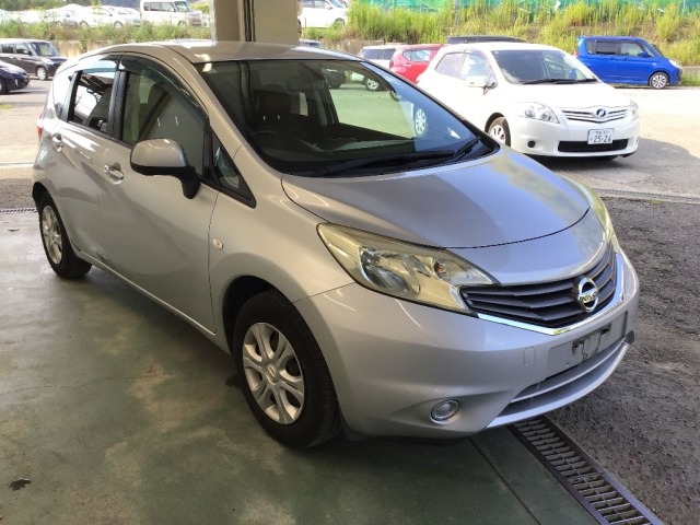 Nissan NOTE 2013 8248354-3