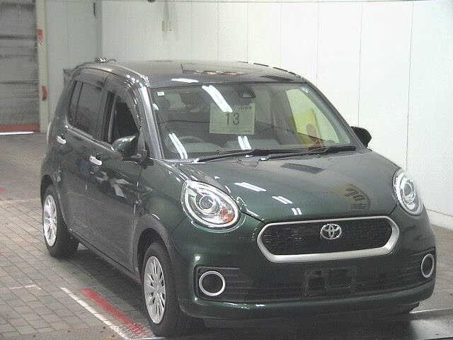 Toyota PASSO 2016 8252822-0