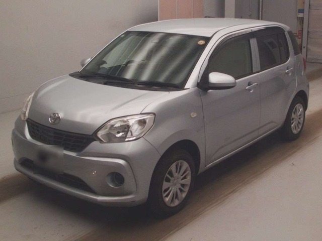 Toyota PASSO 2017 8253184-0