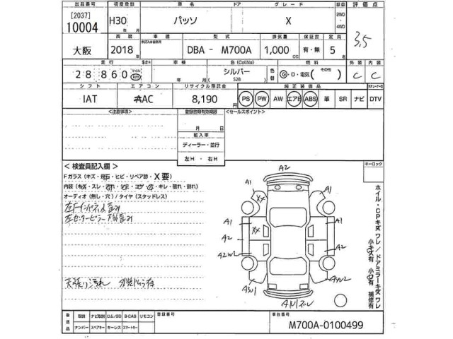 Toyota PASSO 2018 8253199-2