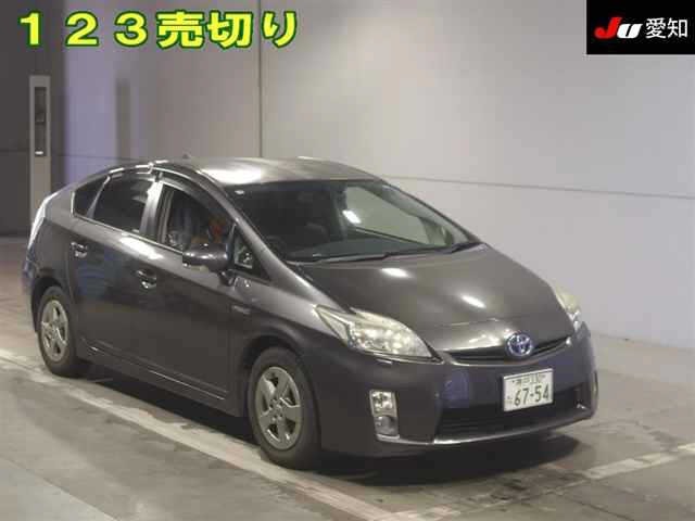 Toyota PRIUS 2011 8257921-0