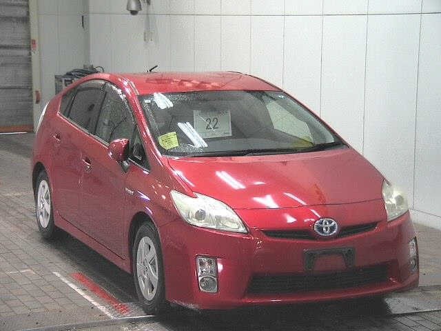 Toyota PRIUS 2011 8257995-0