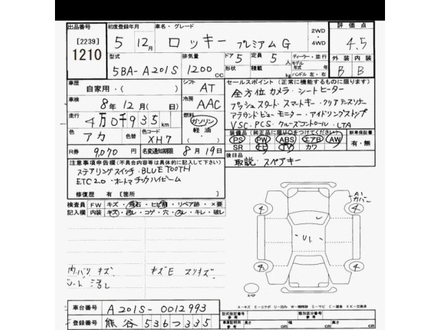 Daihatsu ROCKY 2023 8254533-2